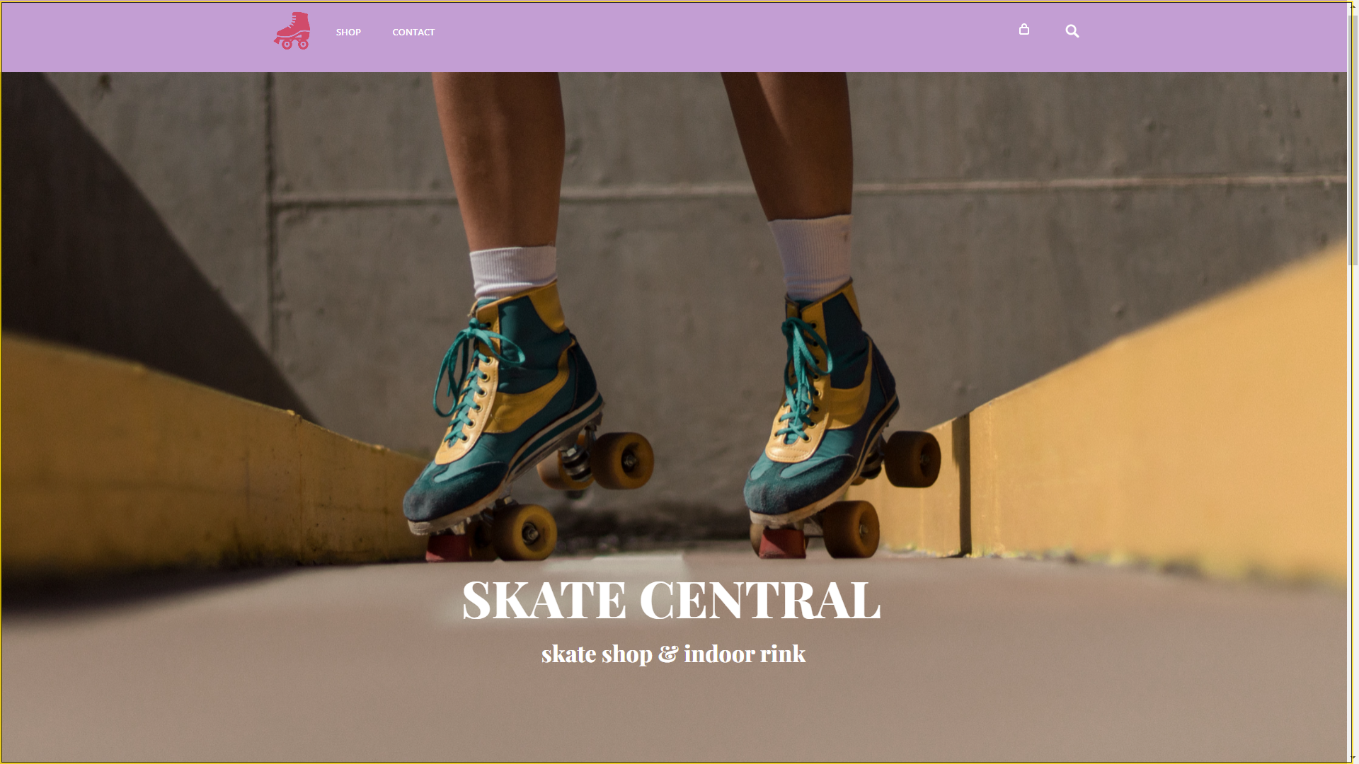 Skate Central Landing Preview